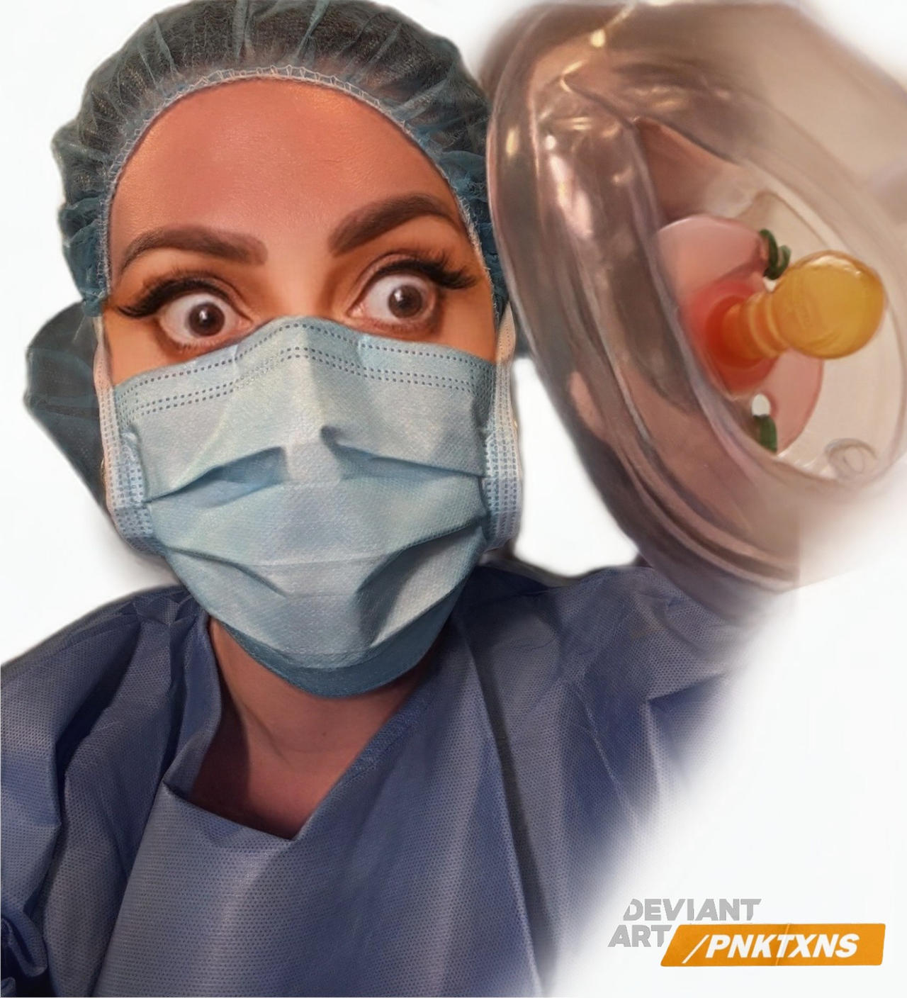Pacifier Mask Pacifiermask JK5 by PNKTXNS on DeviantArt
