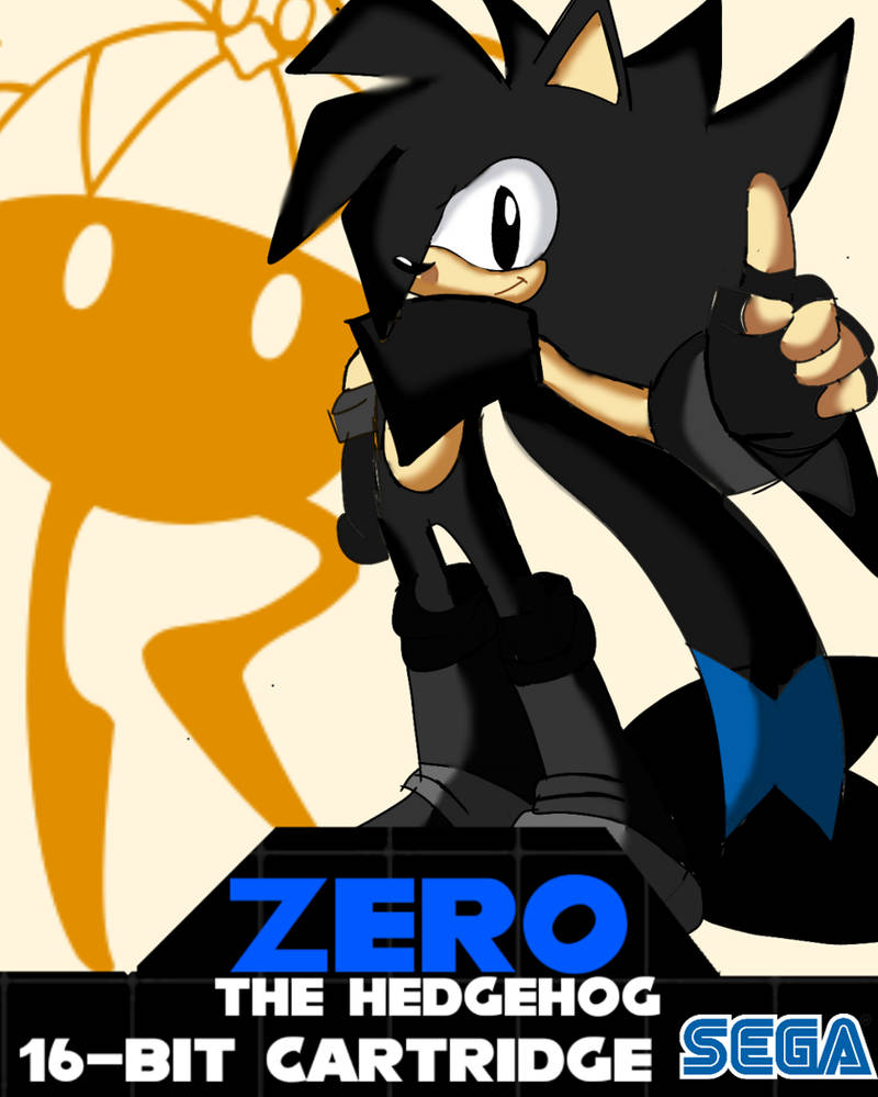 Zero The Hedgehog (In Sonic 1 Cover Style) by ManiaCreate78 on DeviantArt