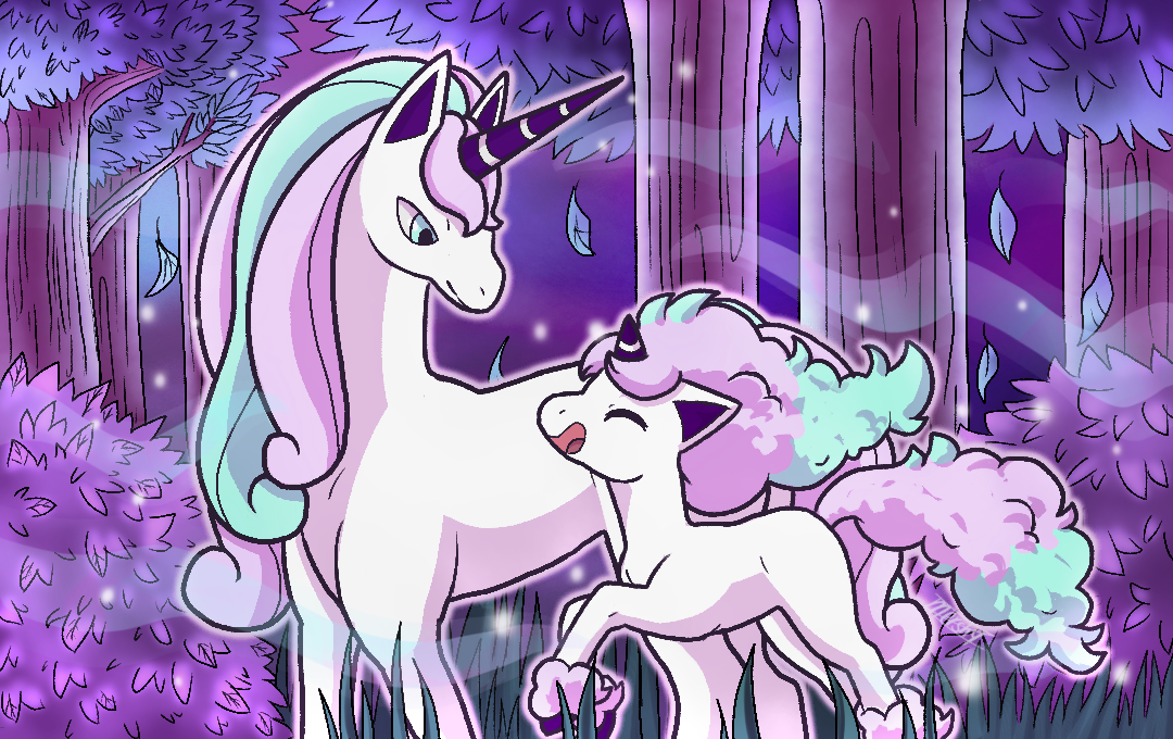 Galarian Rapidash And Ponyta Pokemon By Mershyz On DeviantArt galarian-rapidash-and-ponyta-pokemon-by-mershyz-on-deviantart