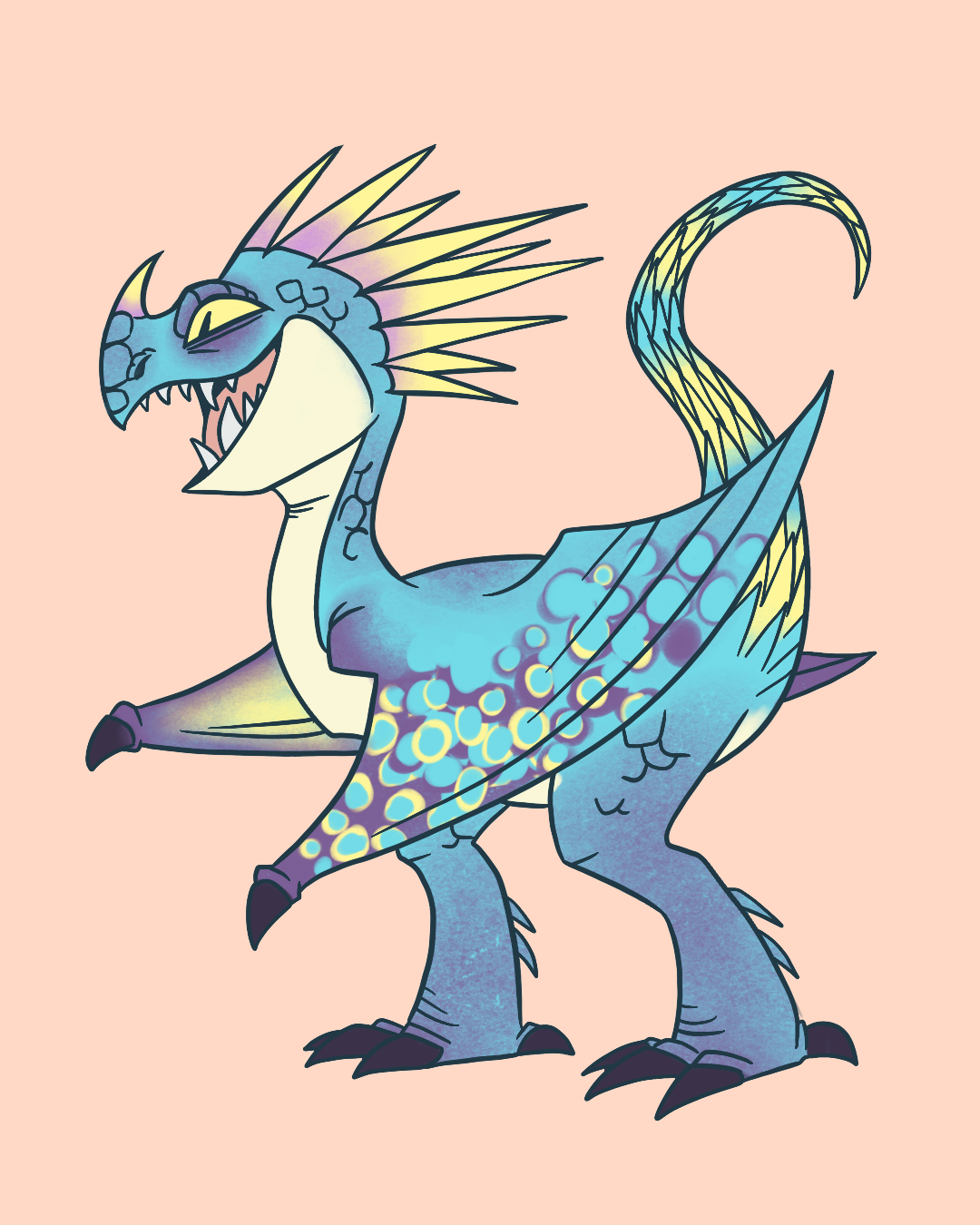 Stormfly Deviantart Stormfly // HTTYD by mershyz on DeviantArt