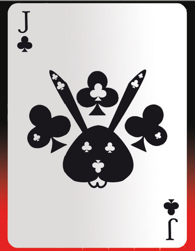 Card Deck Rabbit Design