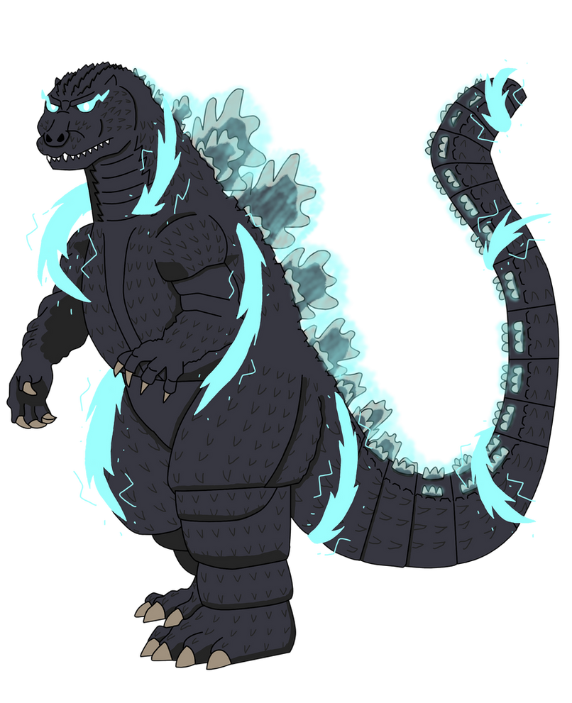 true form ultimate godzilla