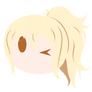 Ai Miyashita chibi head