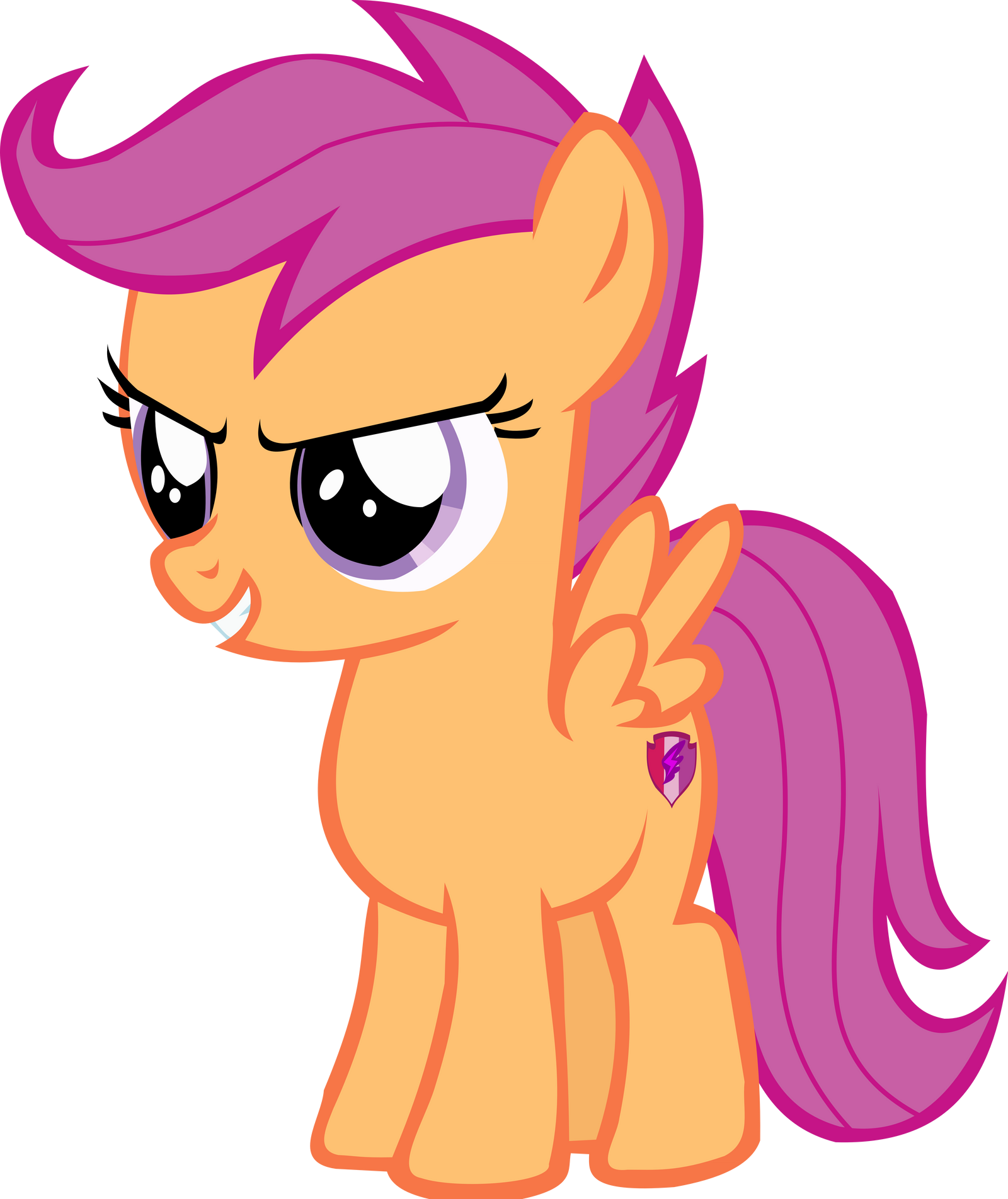 Scootaloo by thebosscamacho