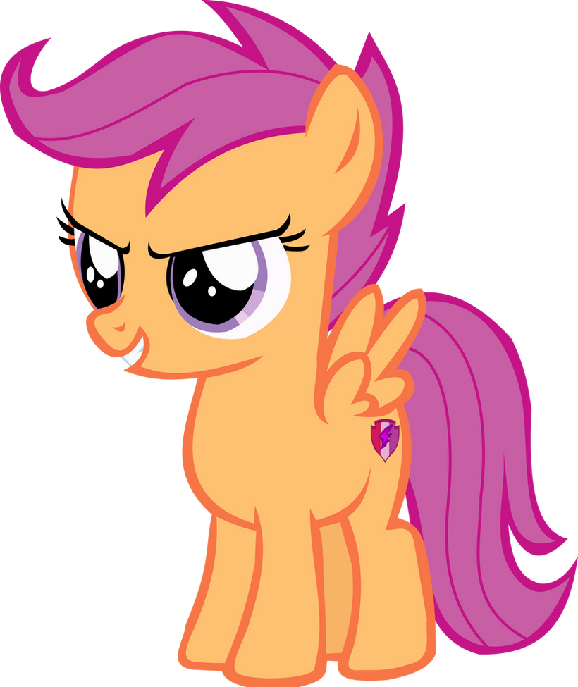 Scootaloo by thebosscamacho