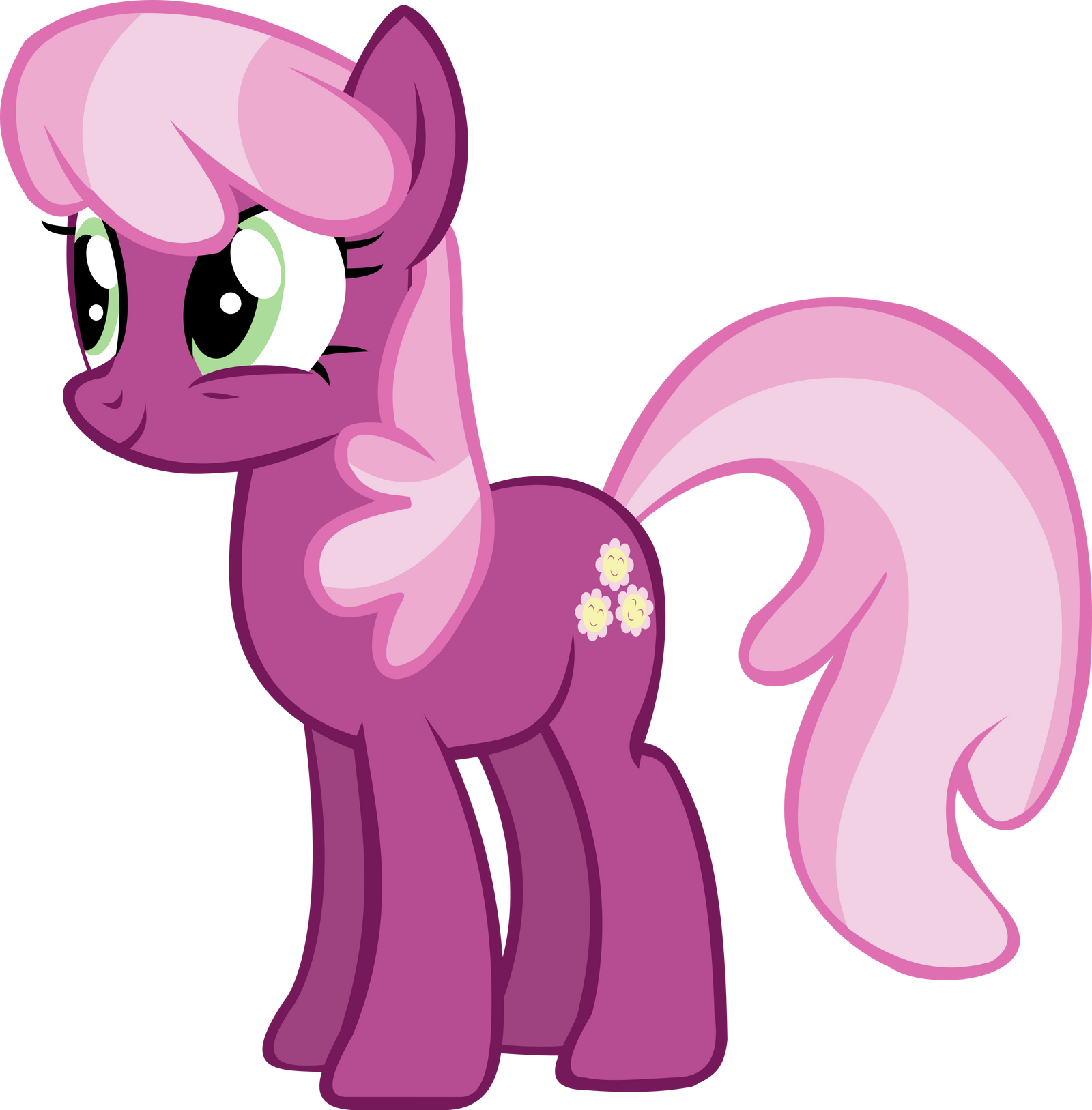 Cheerilee Color Cheerilee by thebosscamacho on DeviantArt