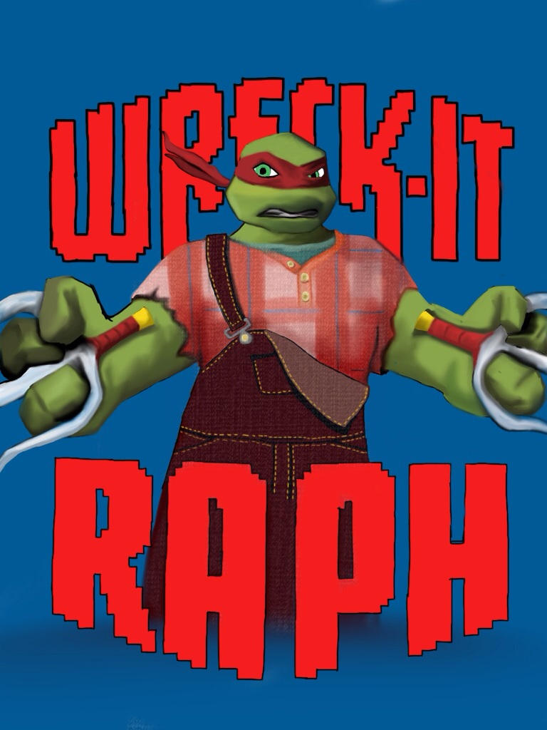 Reck it Raph by Colvindavid on DeviantArt