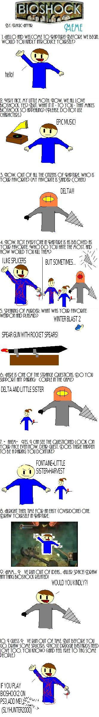 bioshock meme -slyhunter2000 by slyhunter2000 on DeviantArt
