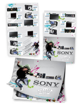 Encartado Sony