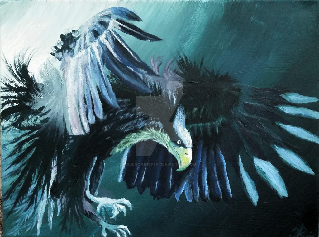 Majestic Eagle by DivinoArtista