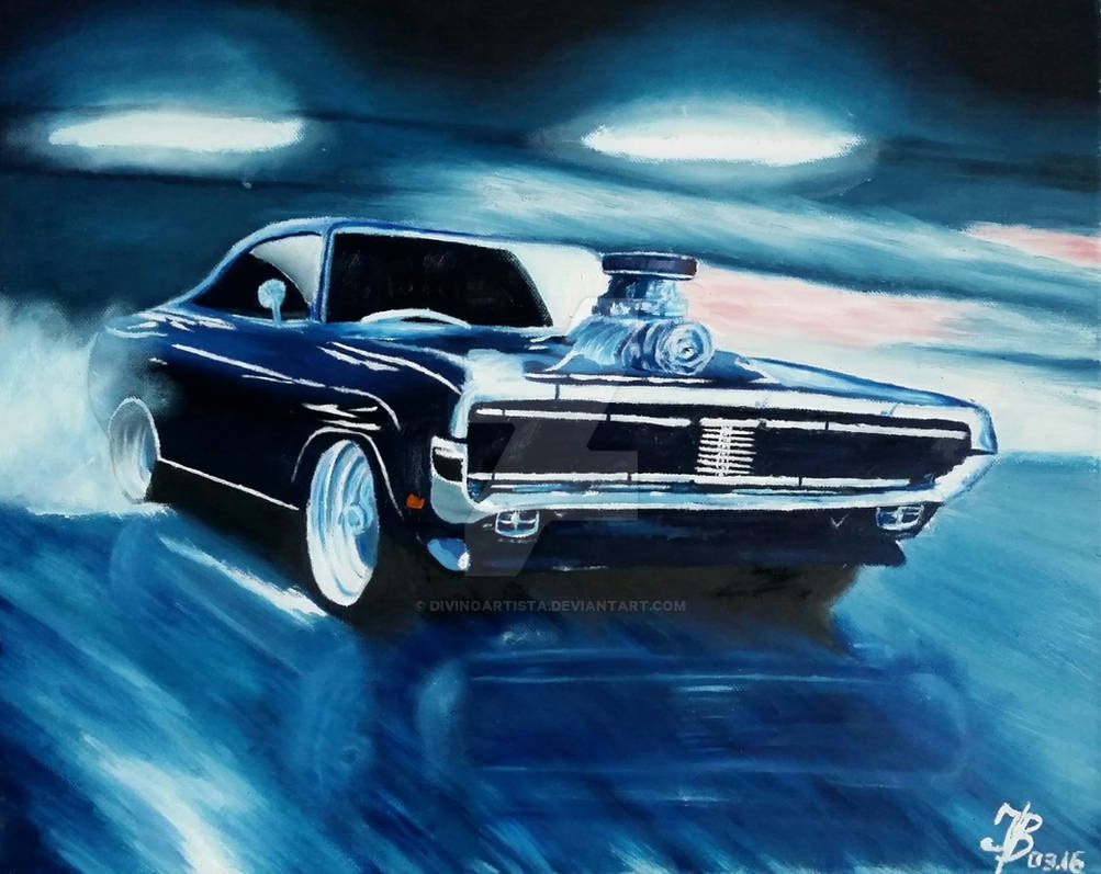 Muscle-Car by DivinoArtista