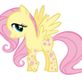 cutie pox sort of rainbow power fluttershy idk