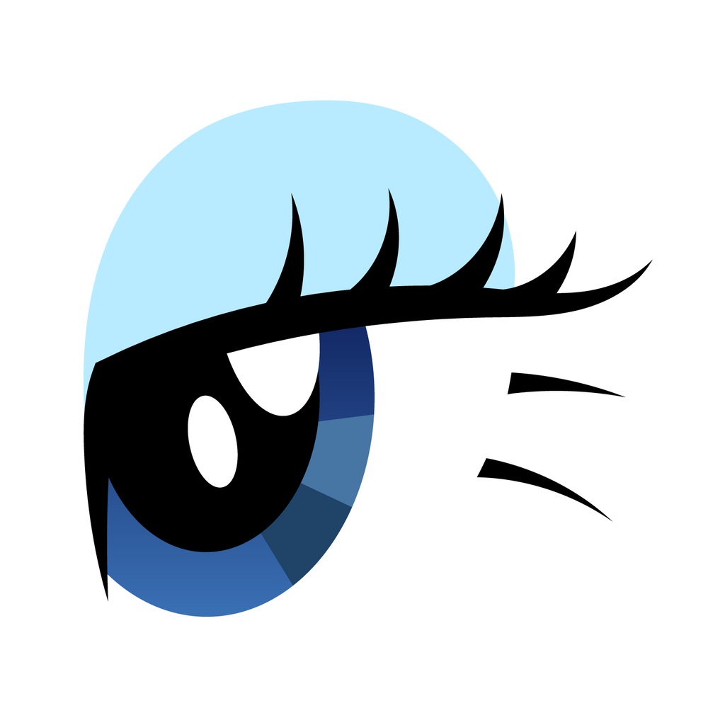My Little Pony Rarity Eye Design By Santamouse23 On Deviantart