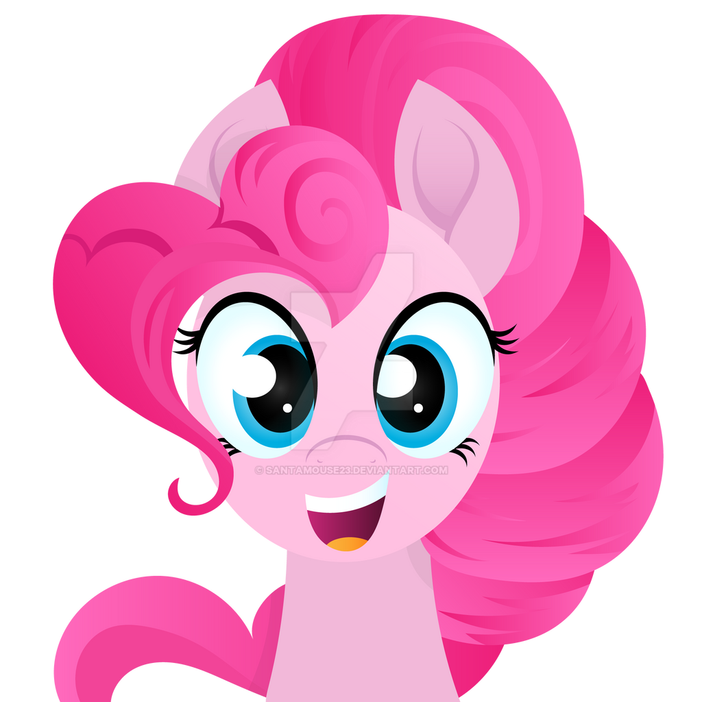 My Little Pony Pinkie Pie - Profile Shot by santamouse23 on DeviantArt