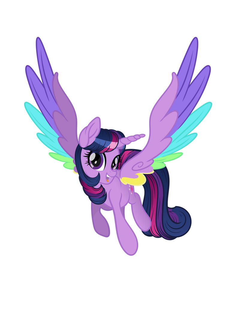 Rainbow wings twilight sparkle sales