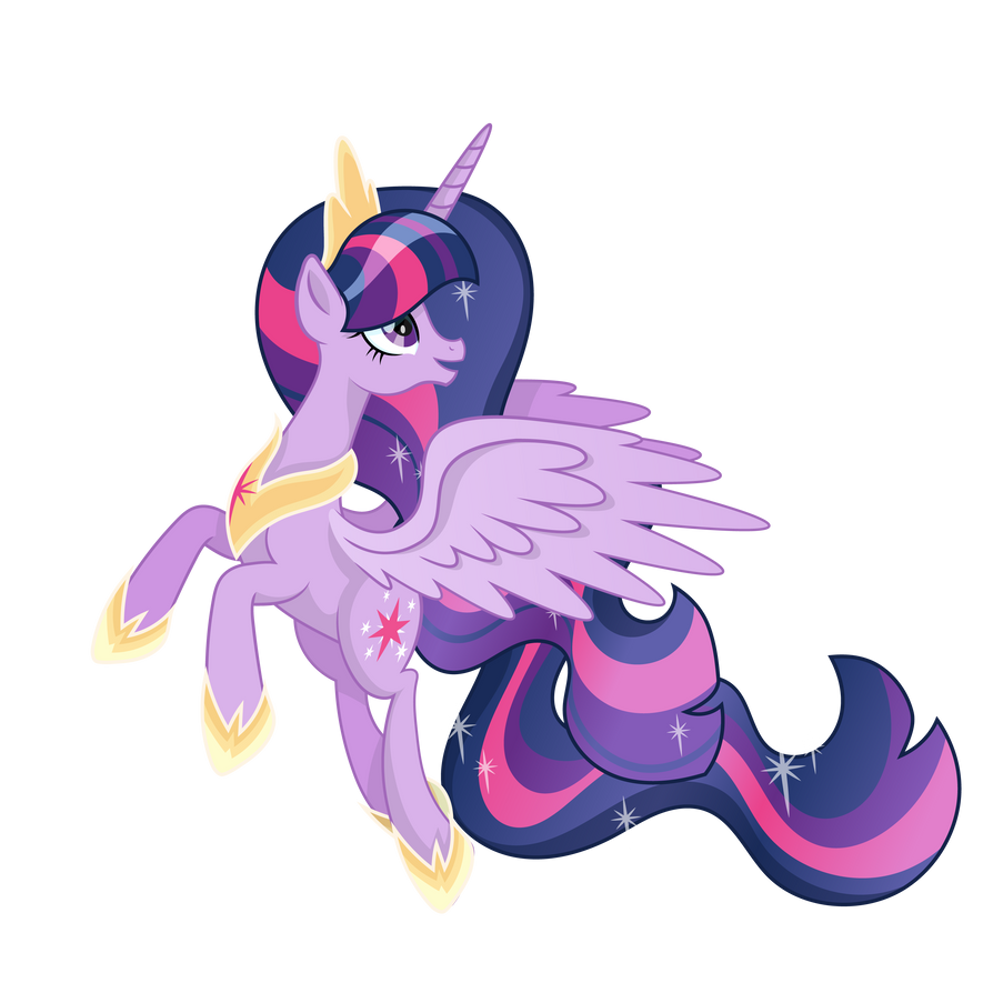 My Little Pony Princess Twilight Sparkle by santamouse23 on DeviantArt