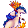 Blitz the Typhlosion