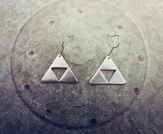 Triforce Earrings