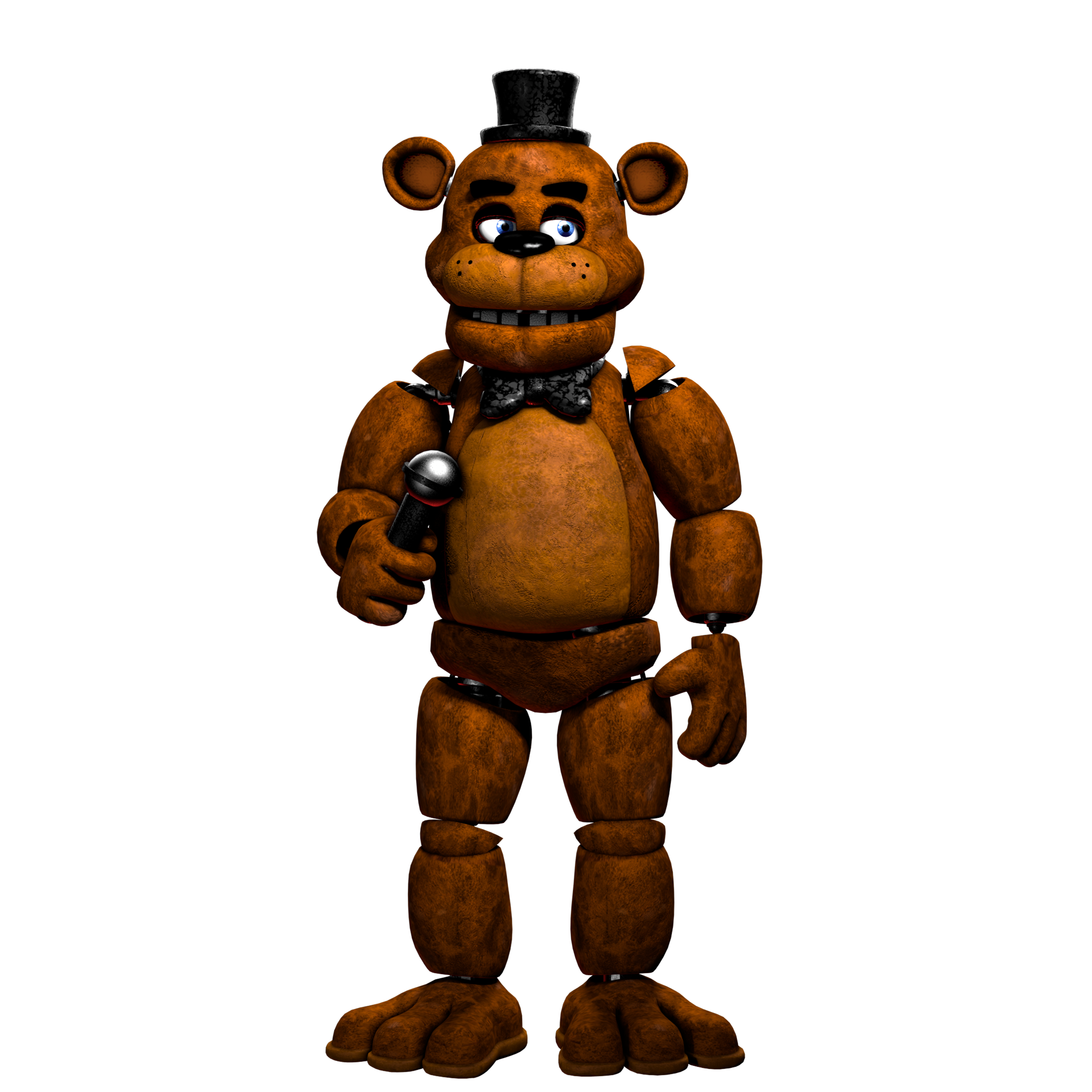 Freddy Fazbear  FNaF 1 full body(s) by sprincaMasTer on DeviantArt