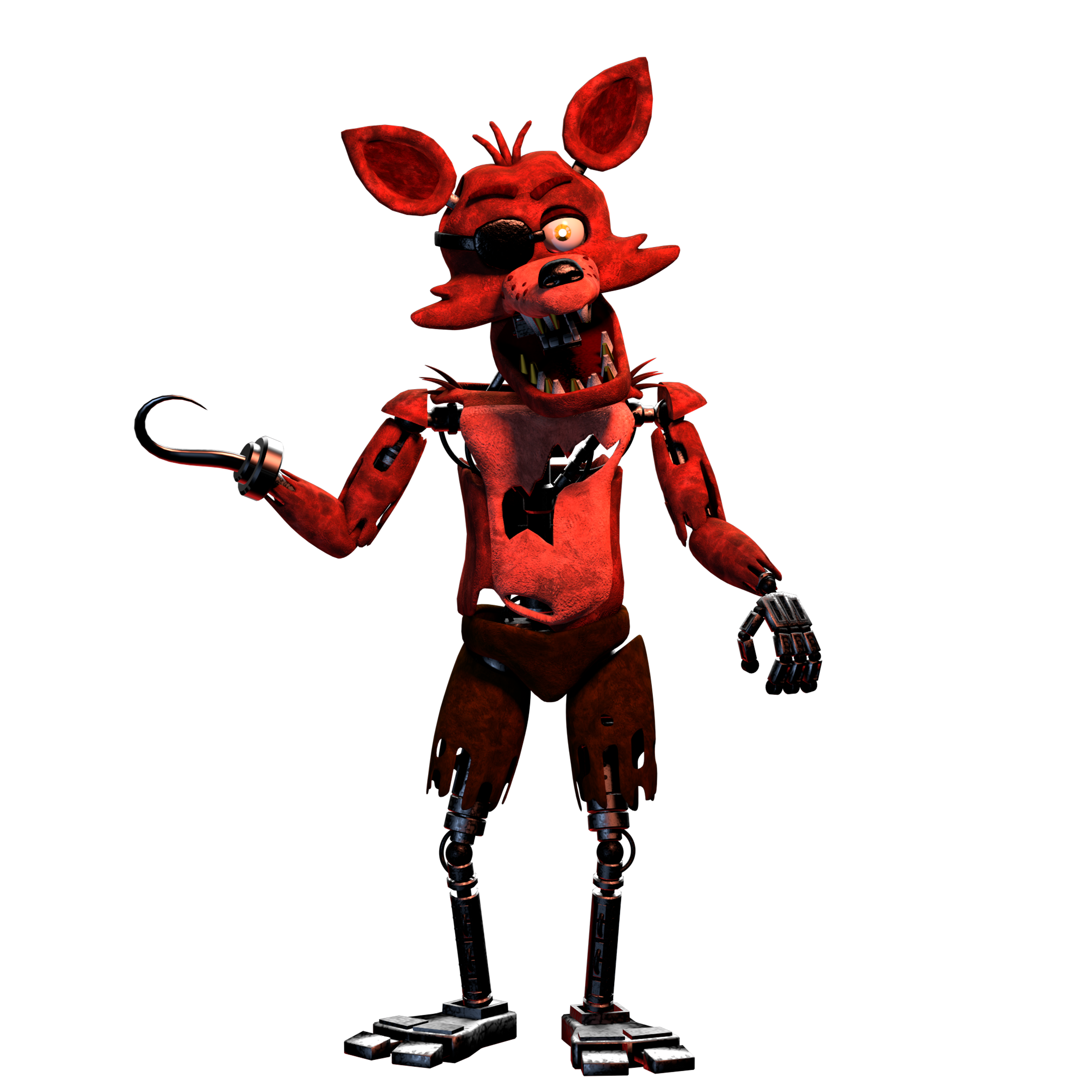 Fnaf Movie Foxy by TicTacFreshMint on DeviantArt