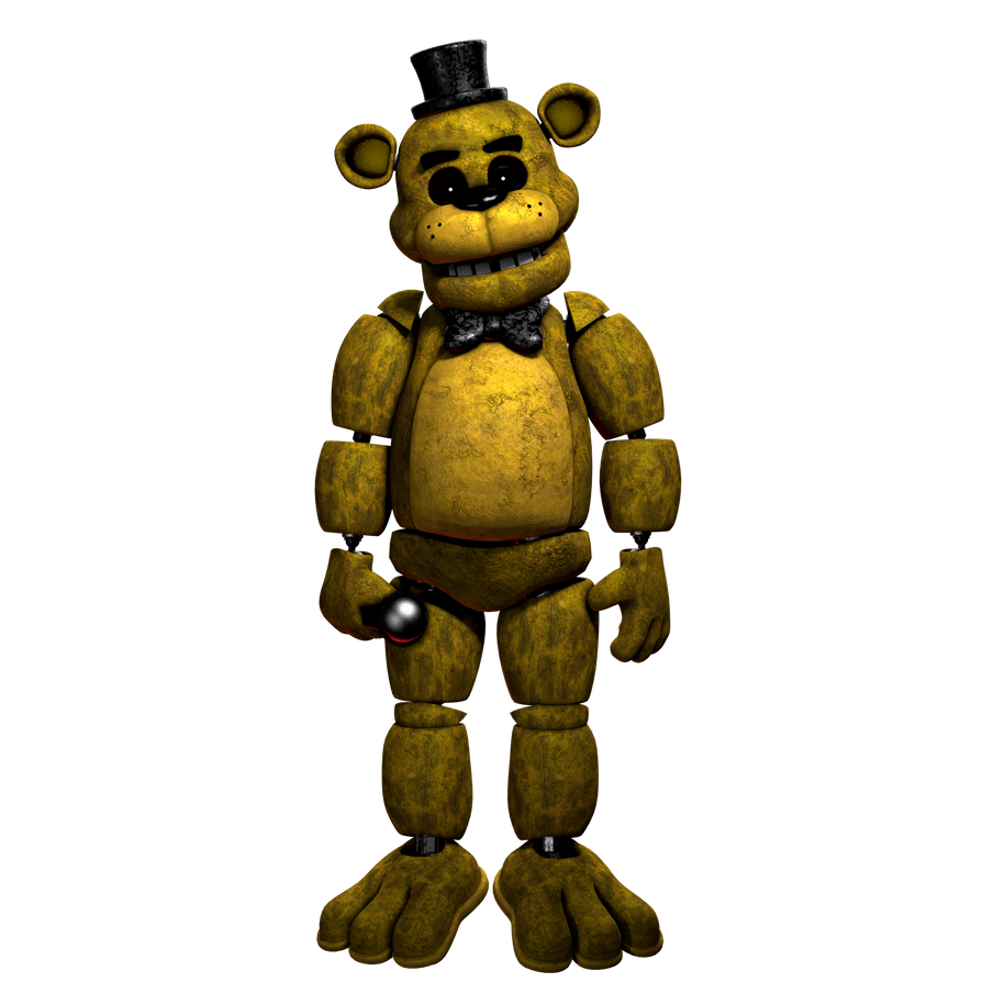 Golden Freddy Full Body FNaF 1 By TheSubJact On DeviantArt golden-freddy-full-body-fnaf-1-by-thesubjact-on-deviantart