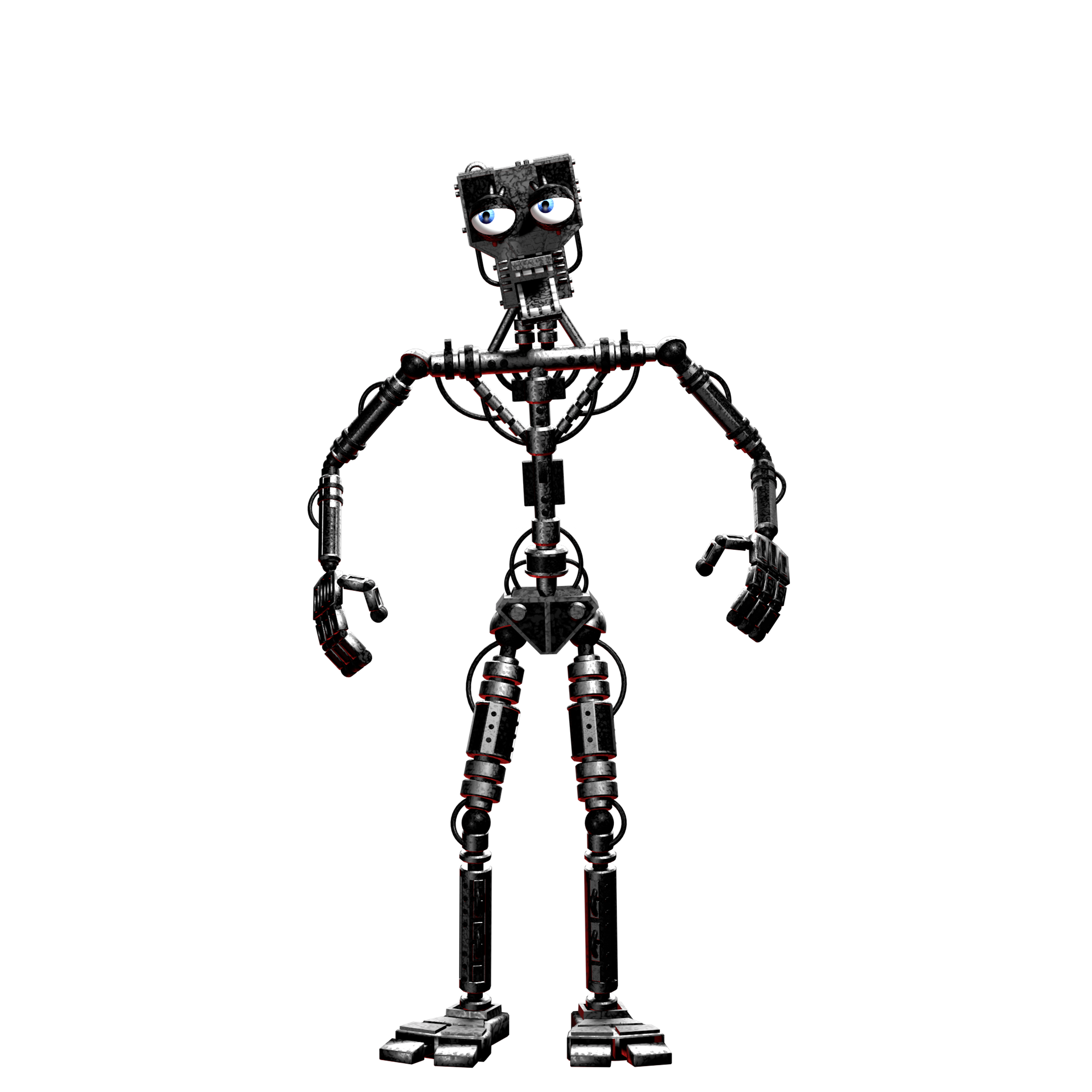 Fnaf Endo Parts Les Endosquelettes Fnaf PPWBP fnaf-endo-parts-les-endosquelettes-fnaf-ppwbp