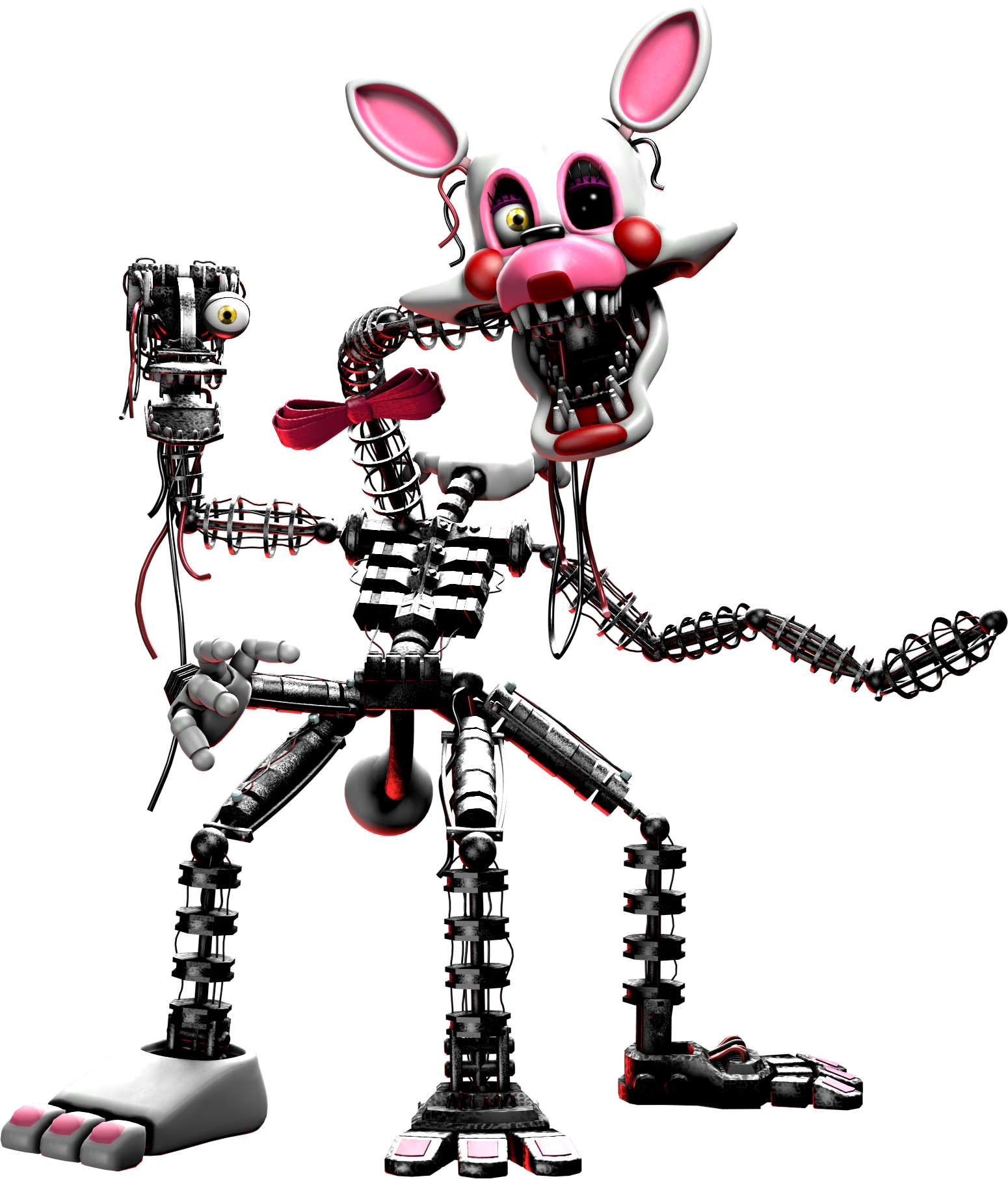 five nights at freddys 2 mangle