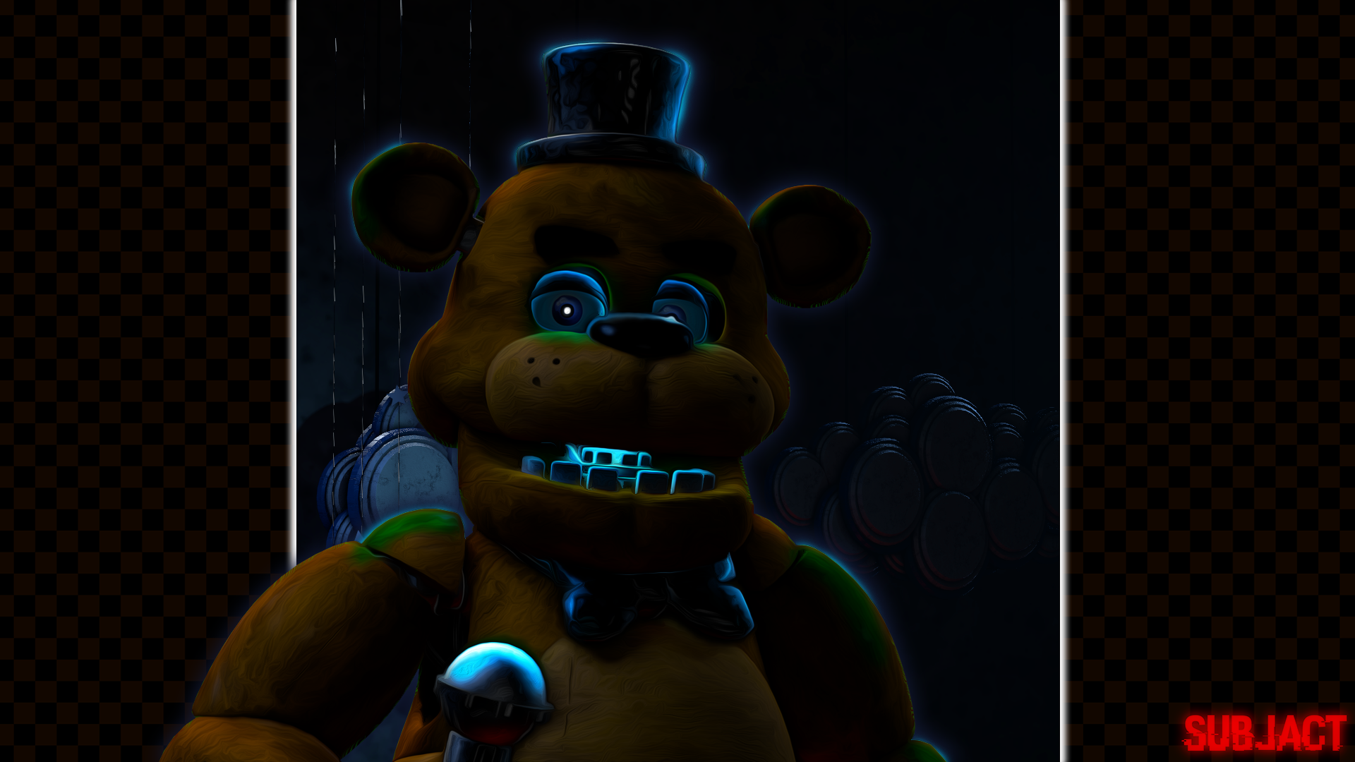 UCN Withered Chica Mugshot by NOTAGK33 on DeviantArt