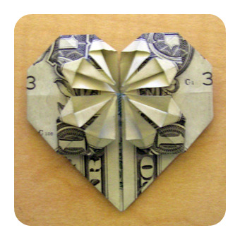 Dollar Heart