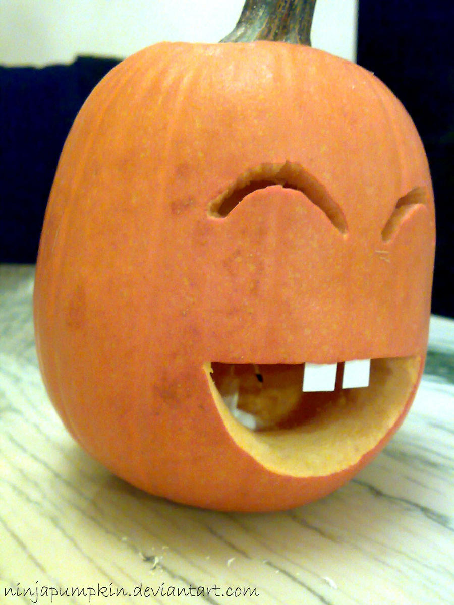 happy pumpkin 3