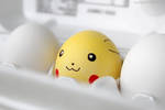 Pik-egg-chu by ninjapumpkin