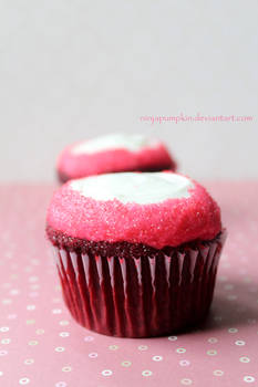 red velvet cupcakes