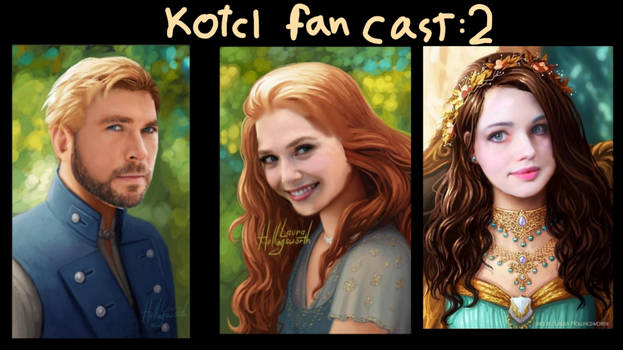 Kotlc fan casting! Part 2
