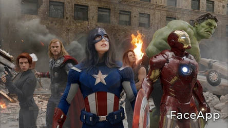 Genderswap Avengers