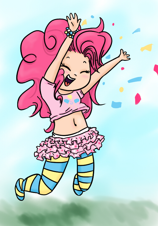 Human Pinkie Pie