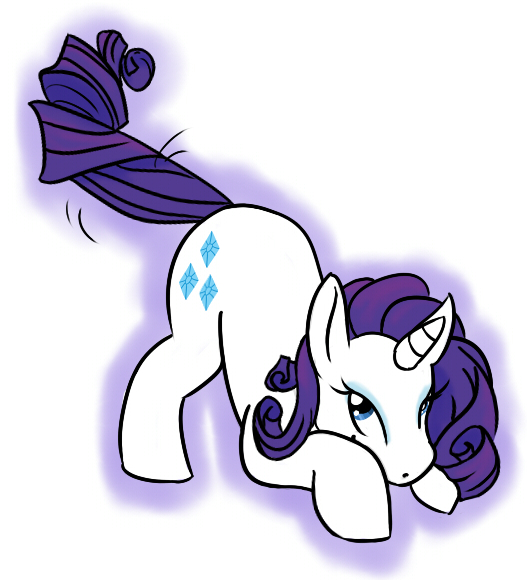 Rarity tail swish