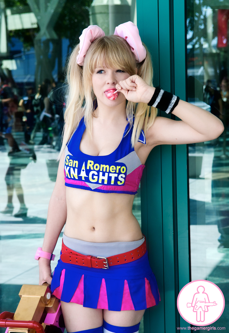 Lollipop Chainsaw Cosplay