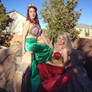 Ariel and Arista Cosplay