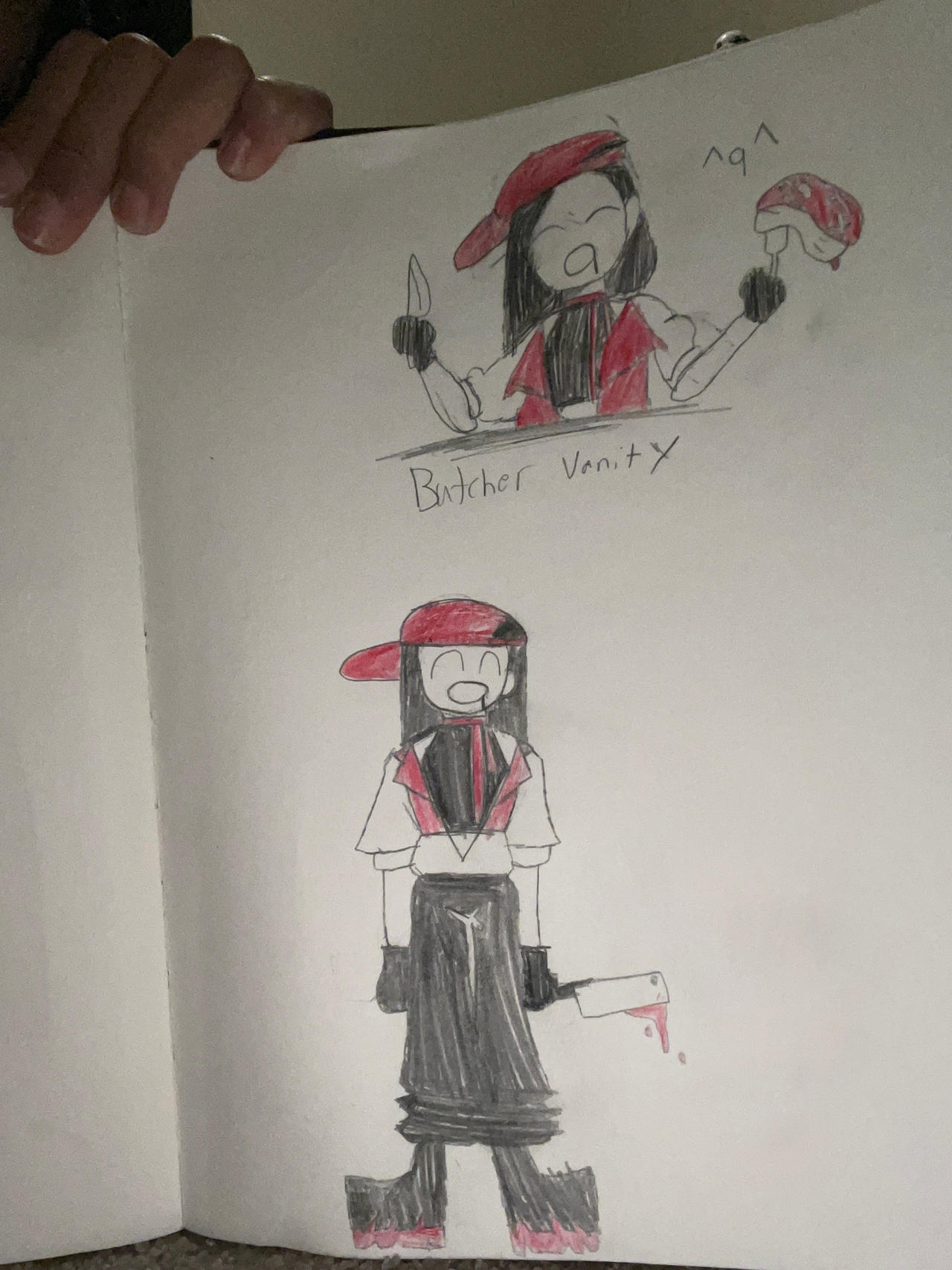 Butcher Vanity R64 Butcher Vanity by NmurderDronesIsCool on DeviantArt