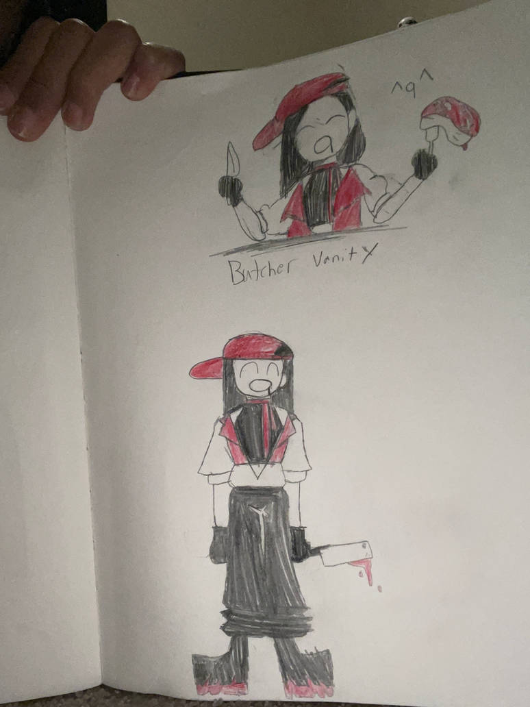 Butcher Vanity R64 Butcher Vanity by NmurderDronesIsCool on DeviantArt