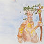 Ancient Tree Sketch