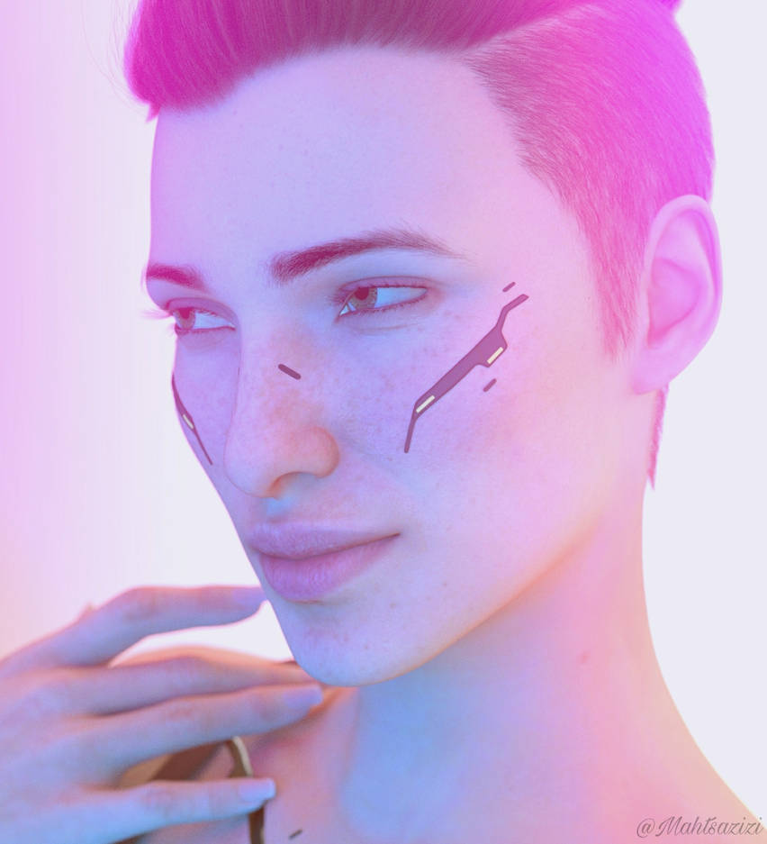 Sandra Dorsett by mahta1380 on DeviantArt