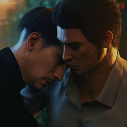 Goro Majima x Kiryu Kazuma