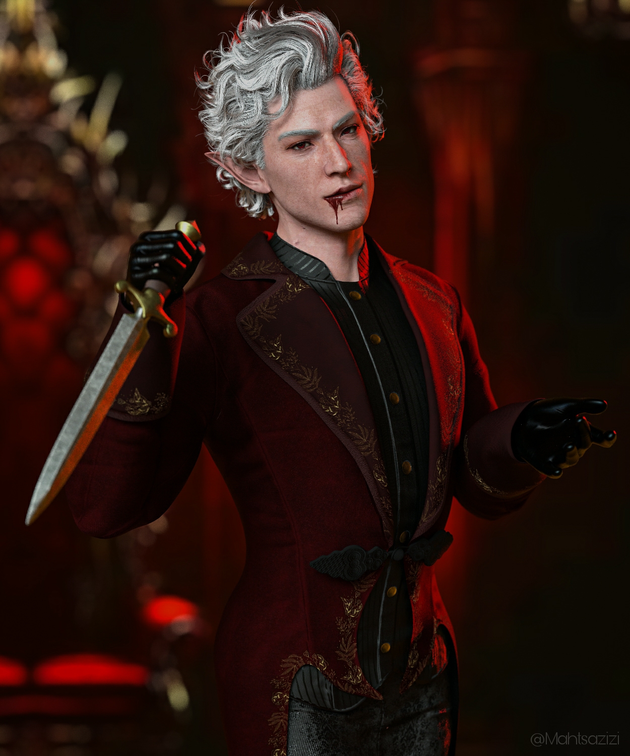 Vampire Master by Mahtsazizi on DeviantArt