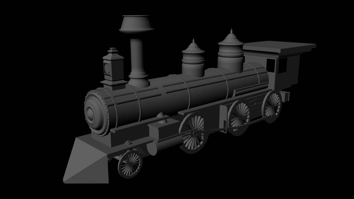 Steam Engine Render 1 by ARAJediMaster1138 on DeviantArt