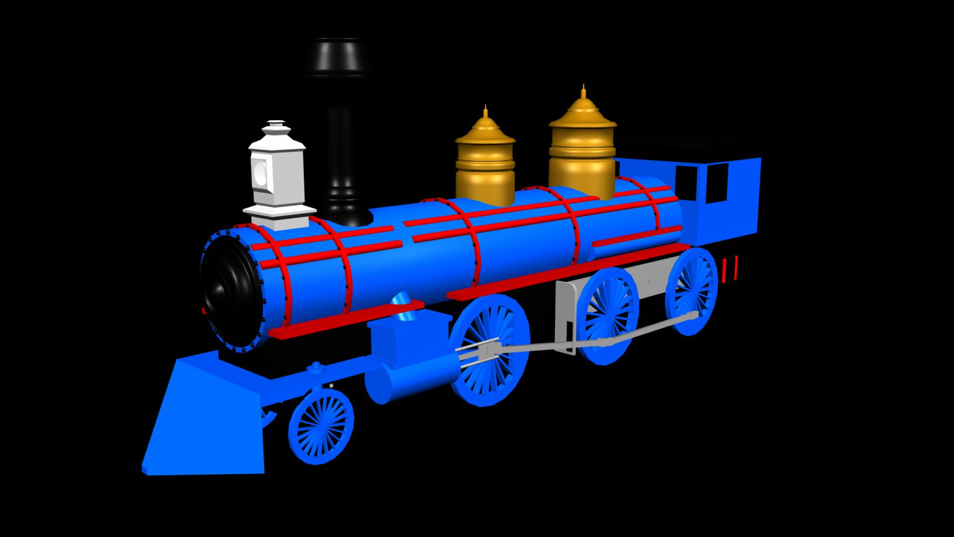 Steam Engine Color Render by ARAJediMaster1138 on DeviantArt