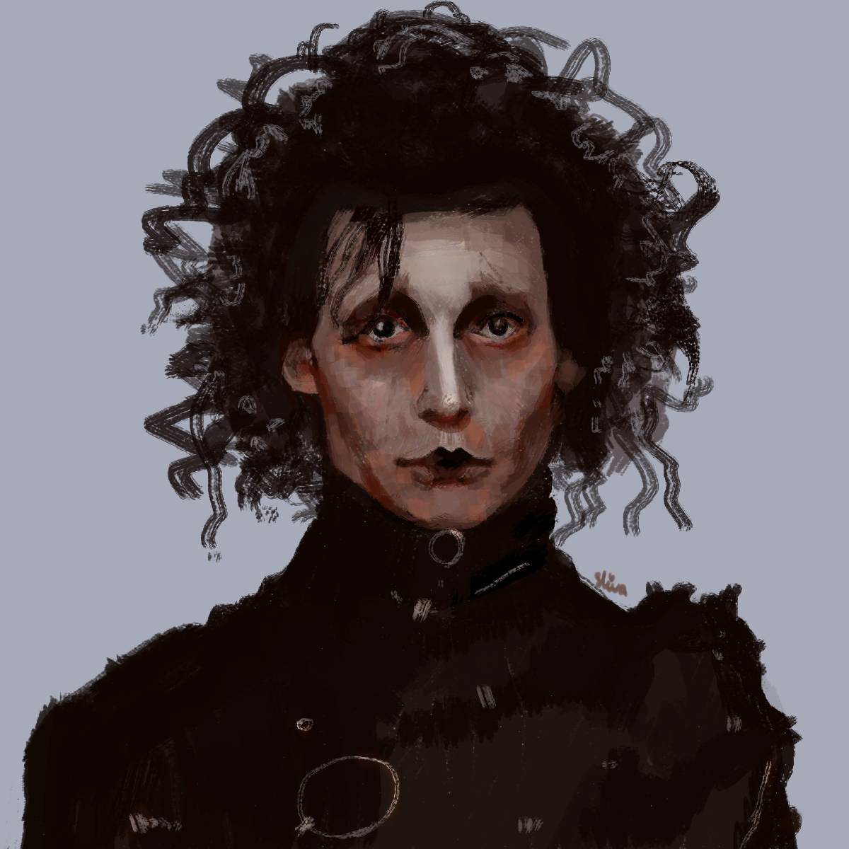 Edward Scissor Hands by slivasgarden on DeviantArt