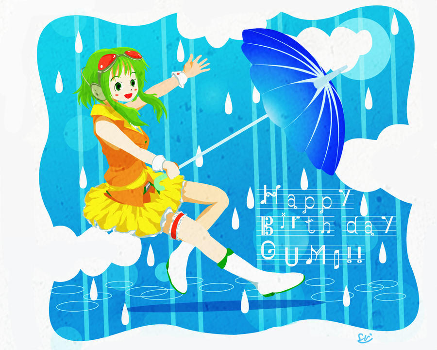 A rainy season is also pleasant!