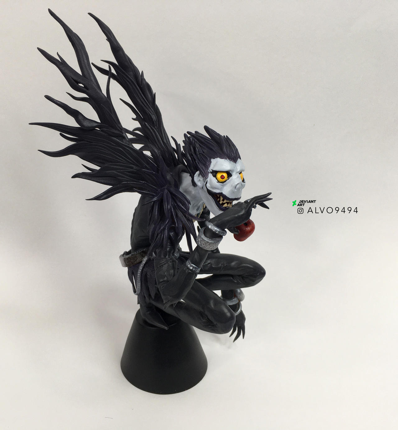 Ryuk, Death note by ALVO9494 on DeviantArt