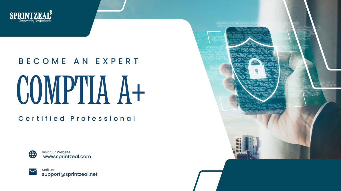 CompTIA A  Certification by RaghibFaridi on DeviantArt CompTIA A  Certification by RaghibFaridi on DeviantArt